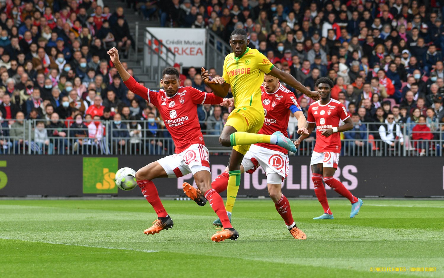 FC Nantes | Stade Brestois 29 - FC Nantes - Replay : le but de Randal