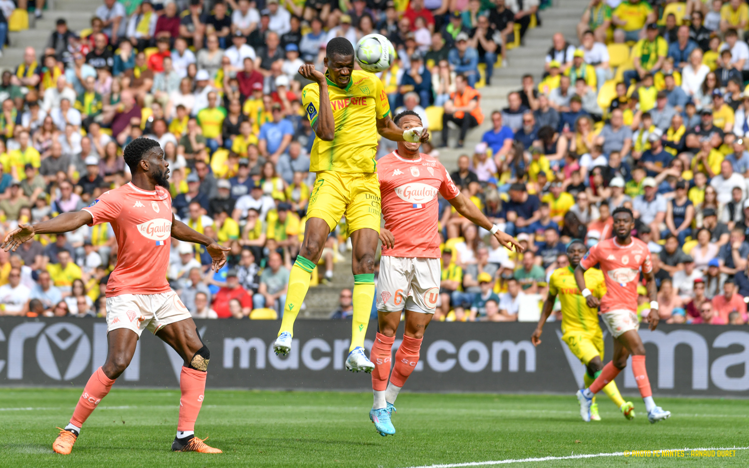 FC Nantes | FC Nantes - Angers SCO - Replay : Le But De Kalifa Coulibaly