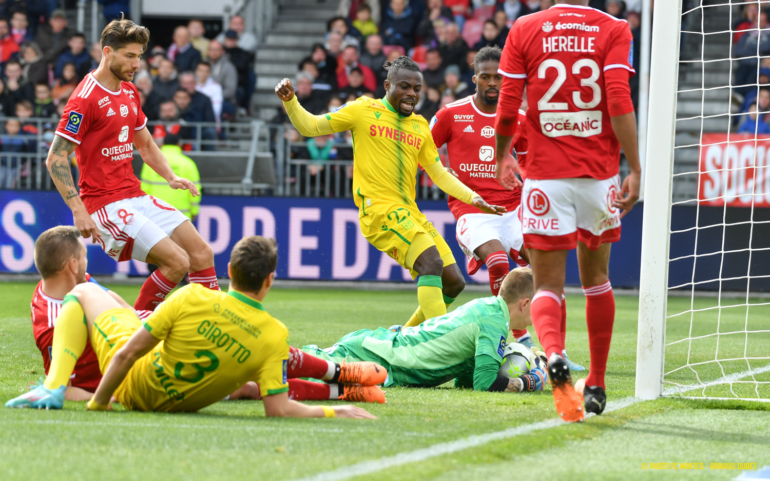 FC Nantes | Stade Brestois 29 - FC Nantes - Le Résumé De La Rencontre