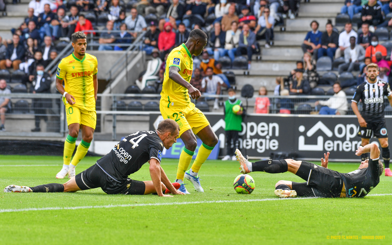 Fc Nantes Angers Sco Fc Nantes Le Résumé De La Rencontre