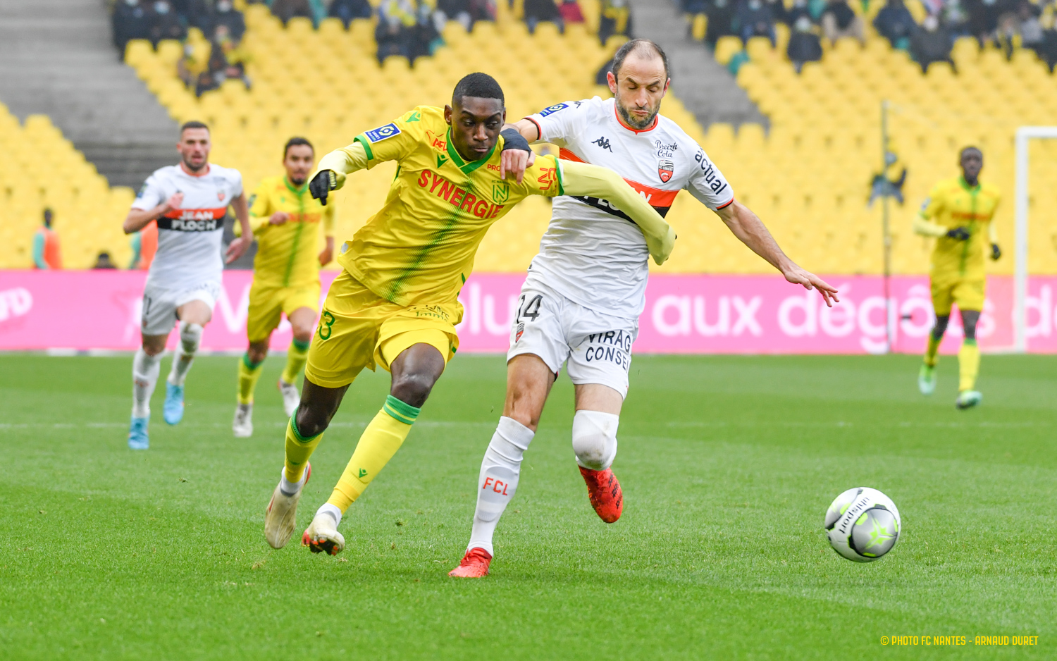 FC Nantes | FC Nantes - FC Lorient - Le résumé de la rencontre