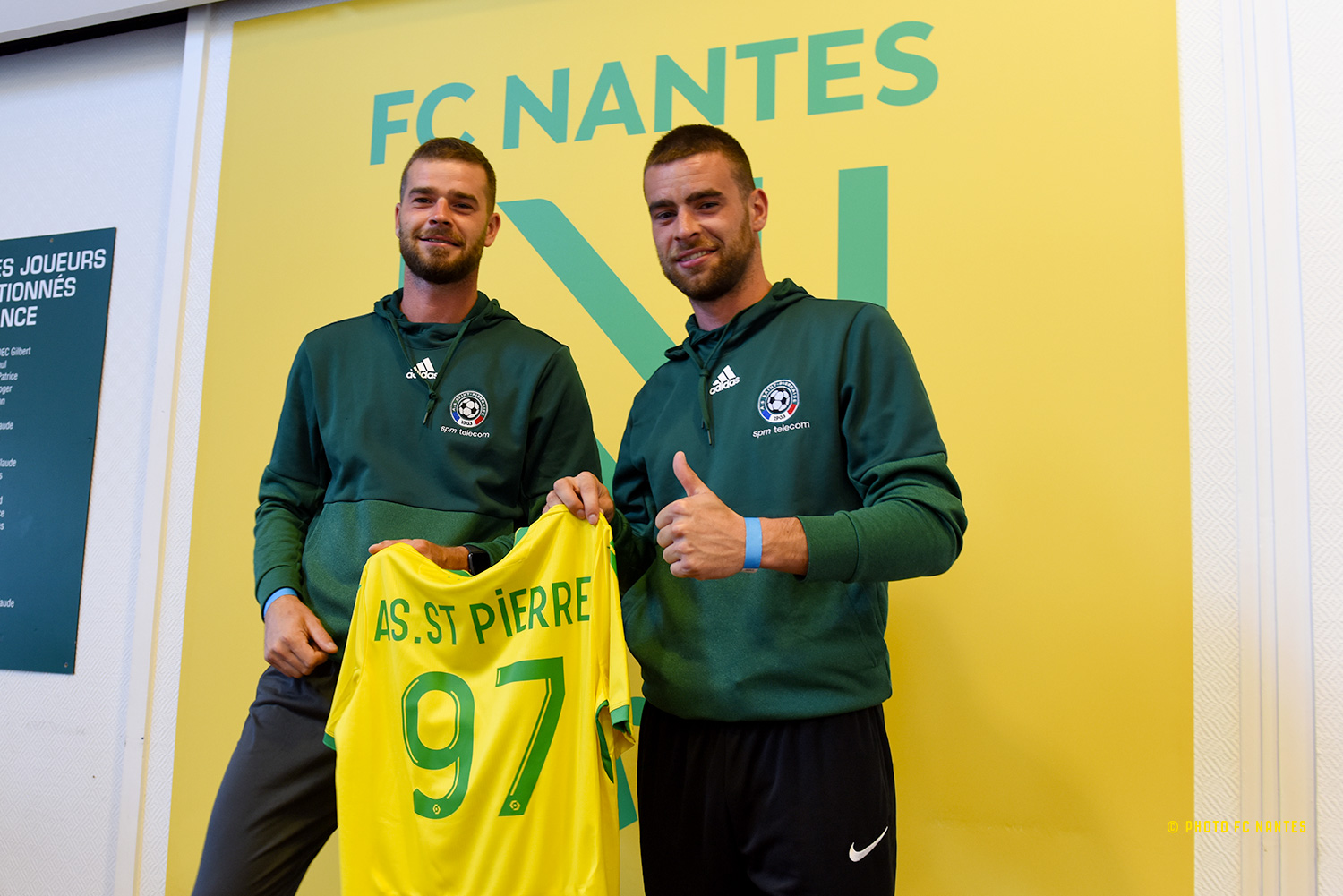 Fc Nantes Coupe De France L As Saint Pierraise St Pierre Et Miquelon En Visite