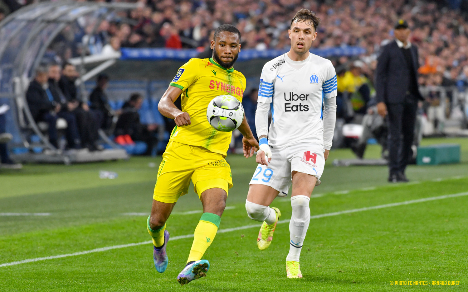 FC Nantes | Olympique De Marseille - FC Nantes - Marcus Coco Intègre L ...