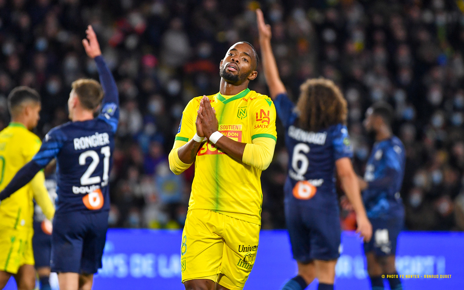 FC Nantes | FC Nantes - Olympique De Marseille (0-1) - Les Jaunes S ...