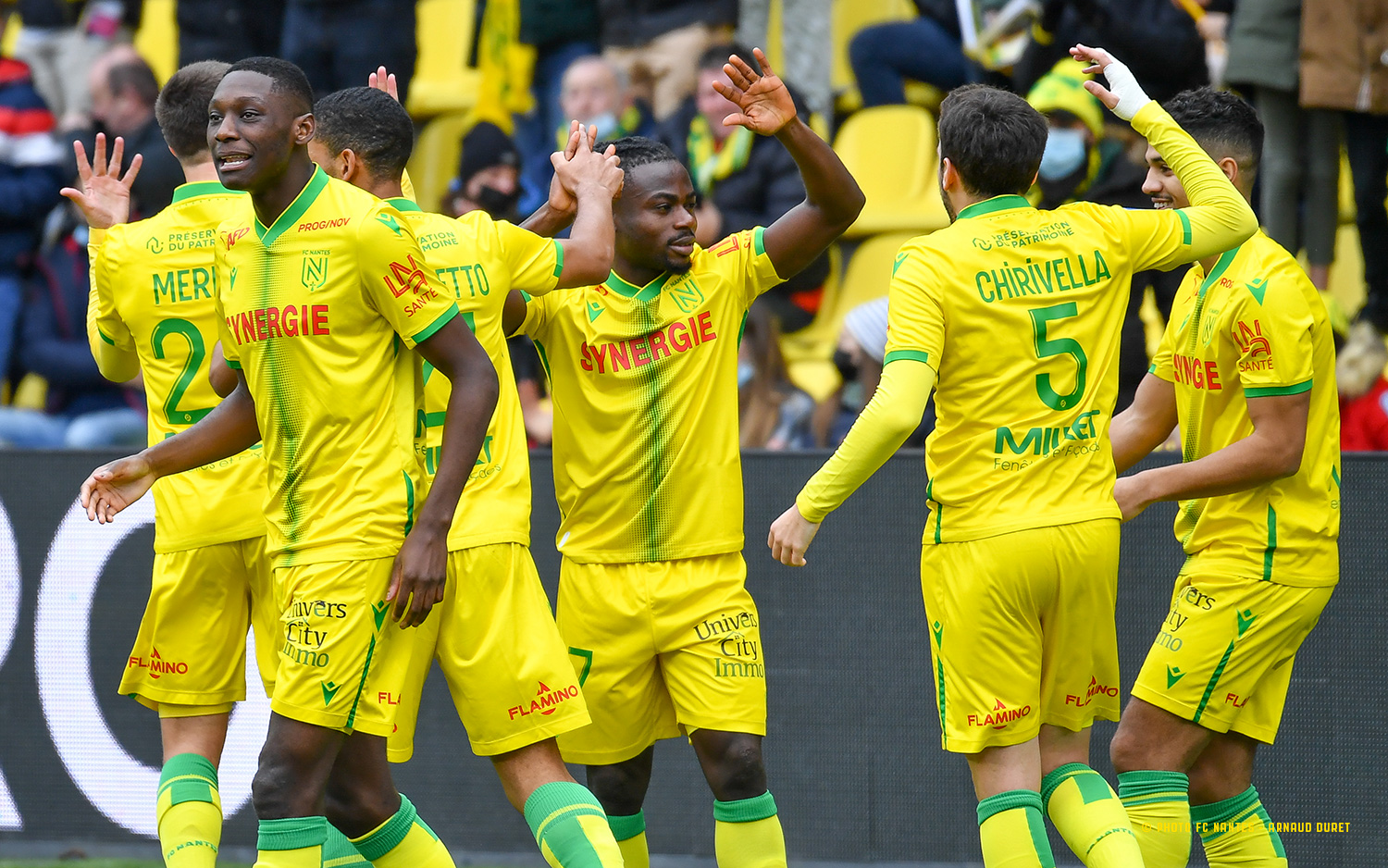 FC Nantes | FC Nantes - Stade De Reims (1-0) - Les Jaunes Assurent L ...