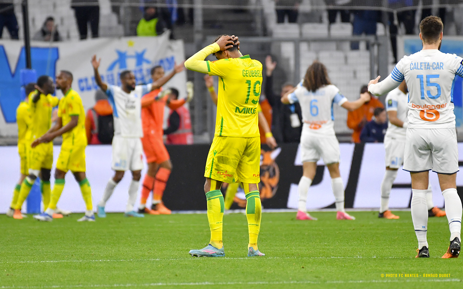 FC Nantes | Olympique De Marseille - FC Nantes (3-2) - Les Jaunes Ont ...