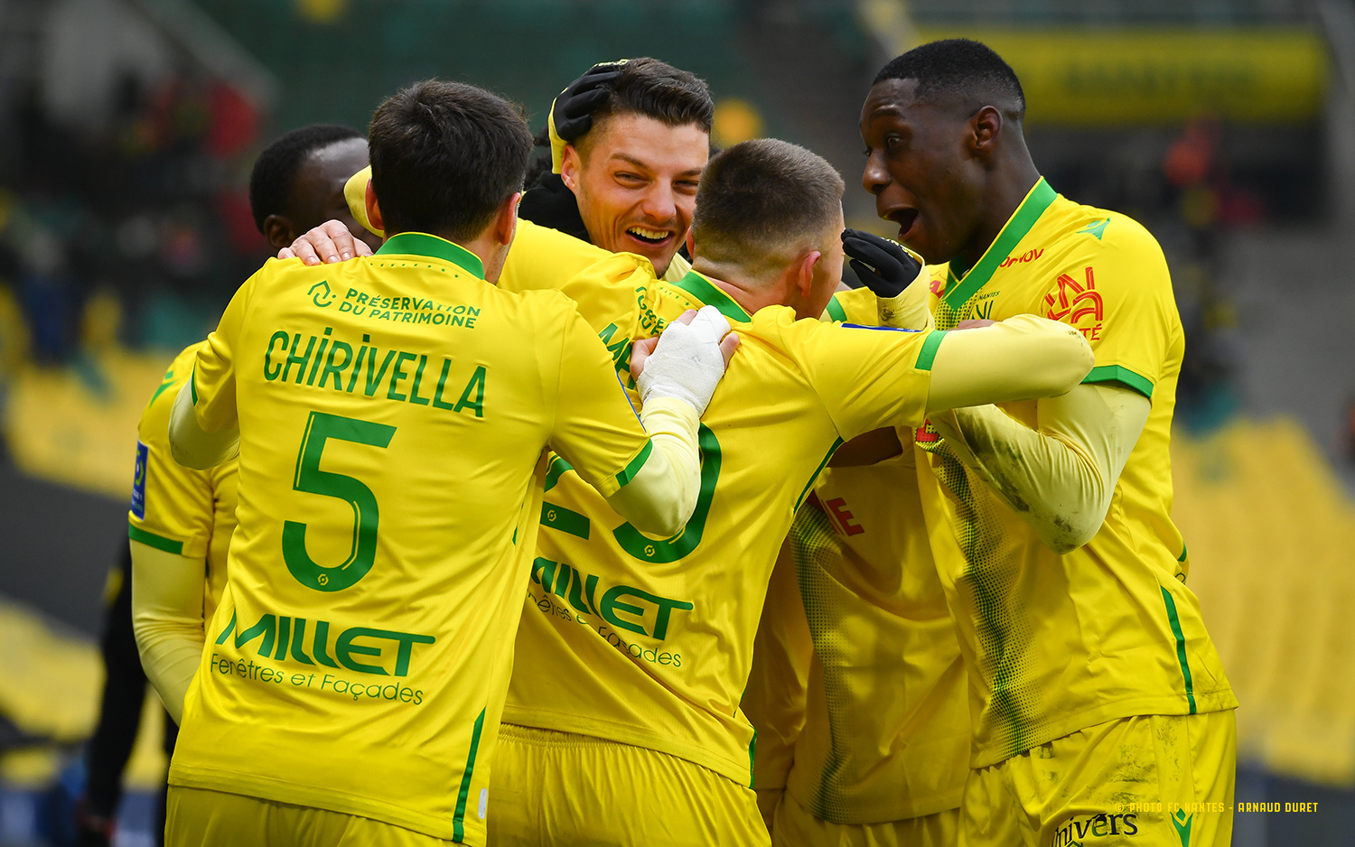 FC Nantes | FC Nantes - FC Lorient (4-2) - Les Jaunes Repartent De L ...