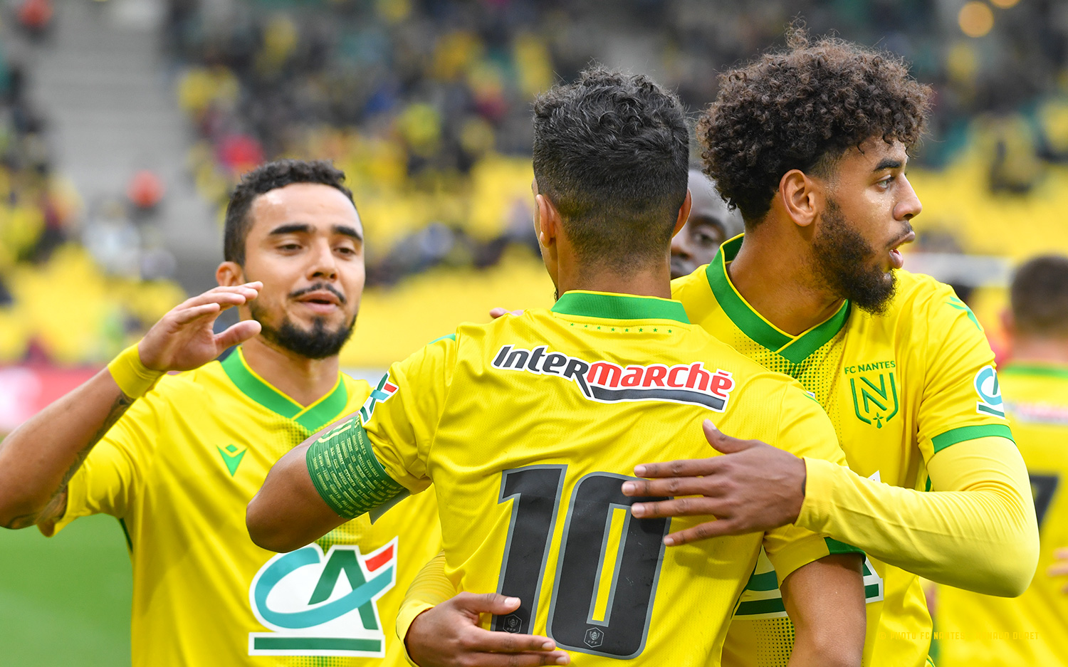 FC Nantes | FC Nantes - SC Bastia - Le Groupe Nantais