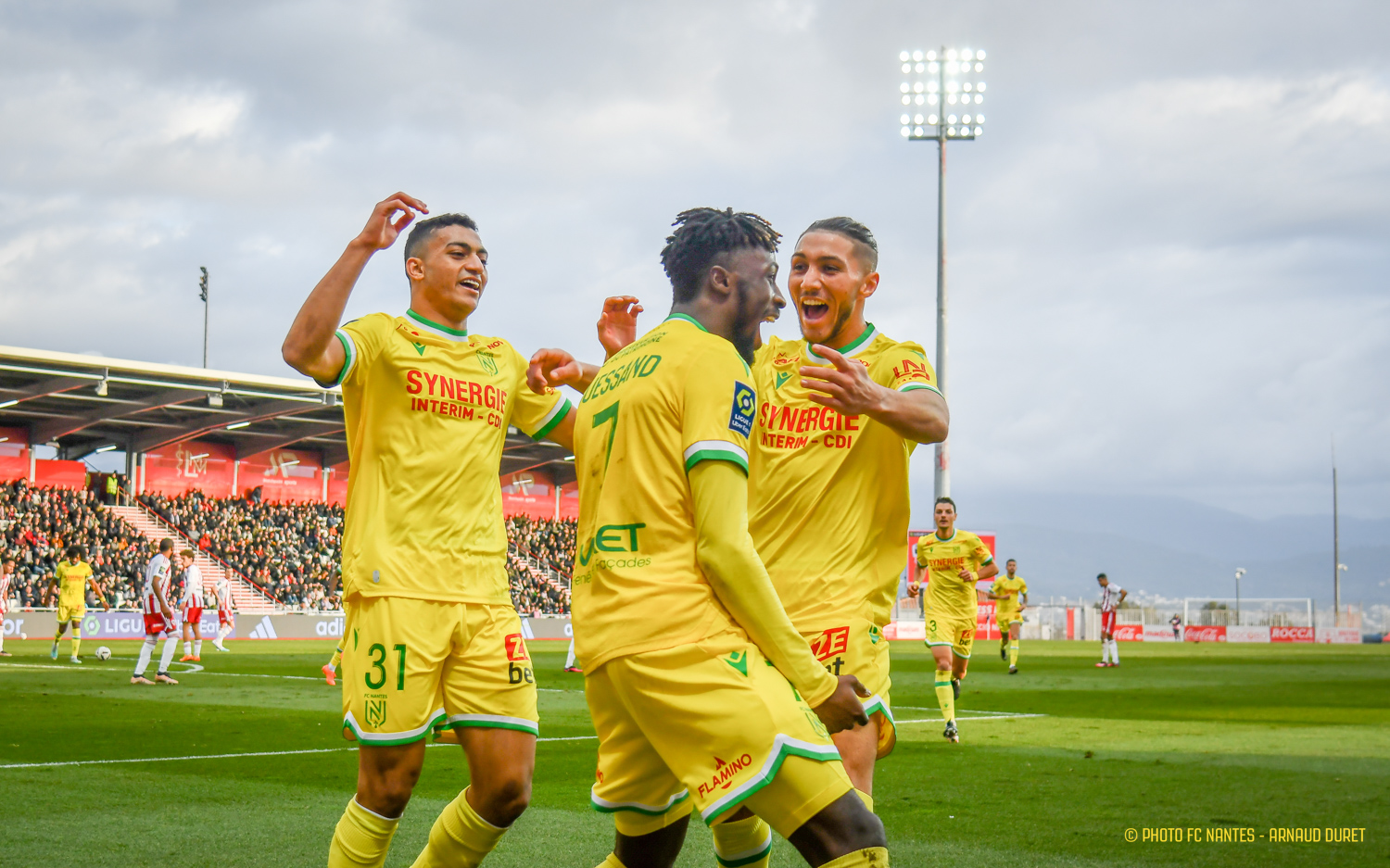 Fc Nantes Angers Sco Fc Nantes Les échos Du Match 18h15