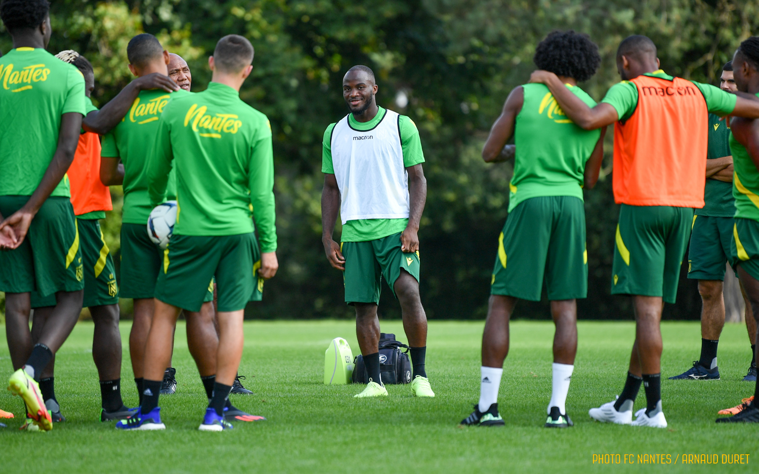 Fc Nantes Galerie Photos Première Séance Pour Ignatius Ganago