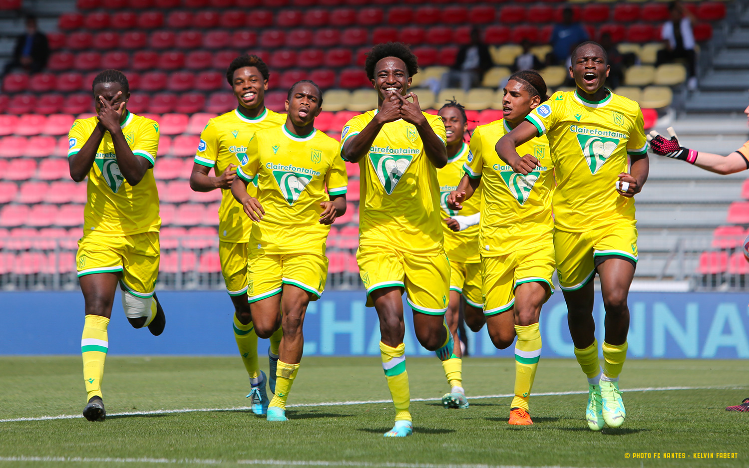 FC Nantes | U19 Nationaux - Phase Finale - Le FC Nantes En Finale