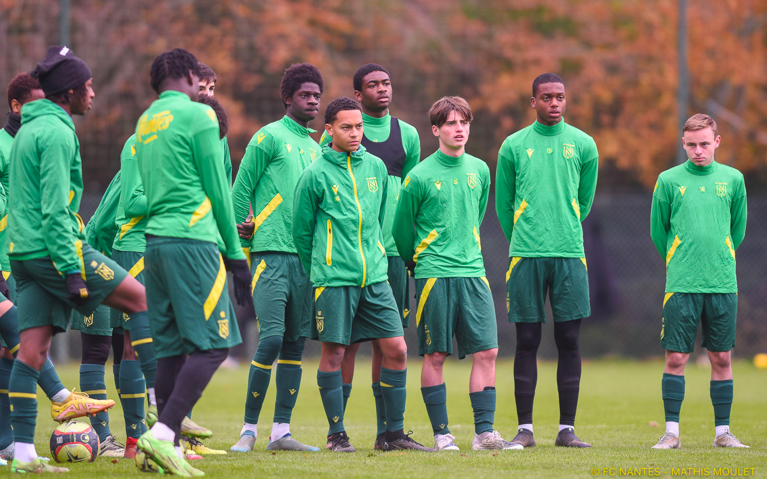 Fc Nantes Galerie Photos Place à La Coupe Gambardella 7226