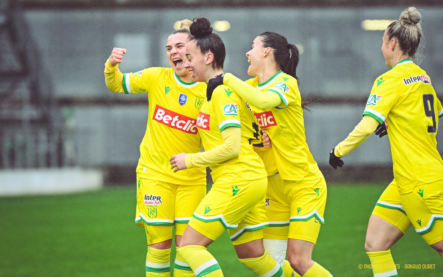 Fc Nantes Coupe De France Féminine Qualifiées Pour Les 8èmes De Finale 6380