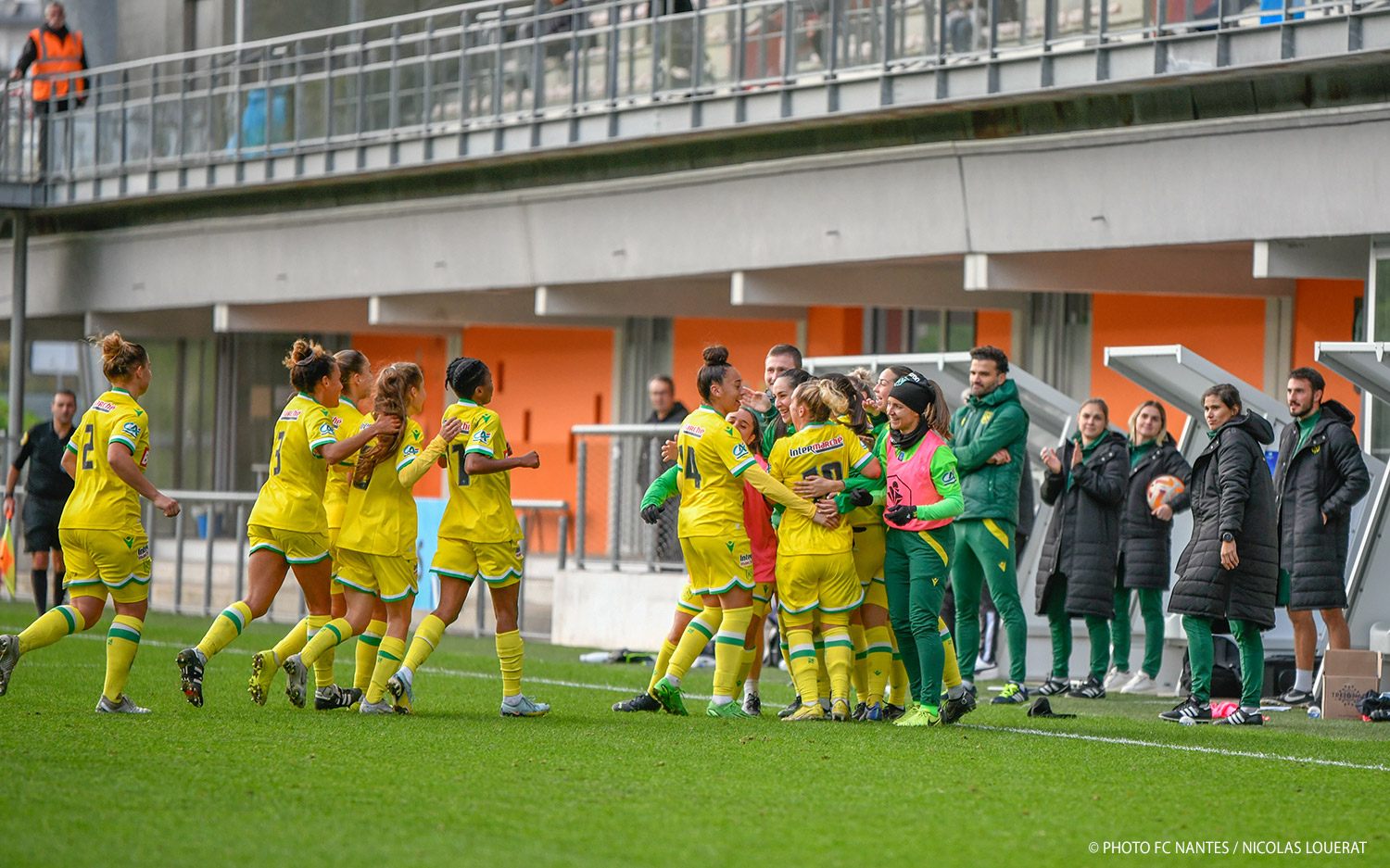 Fc Nantes Féminines Qualifiées Pour Le Tour Suivant 0509