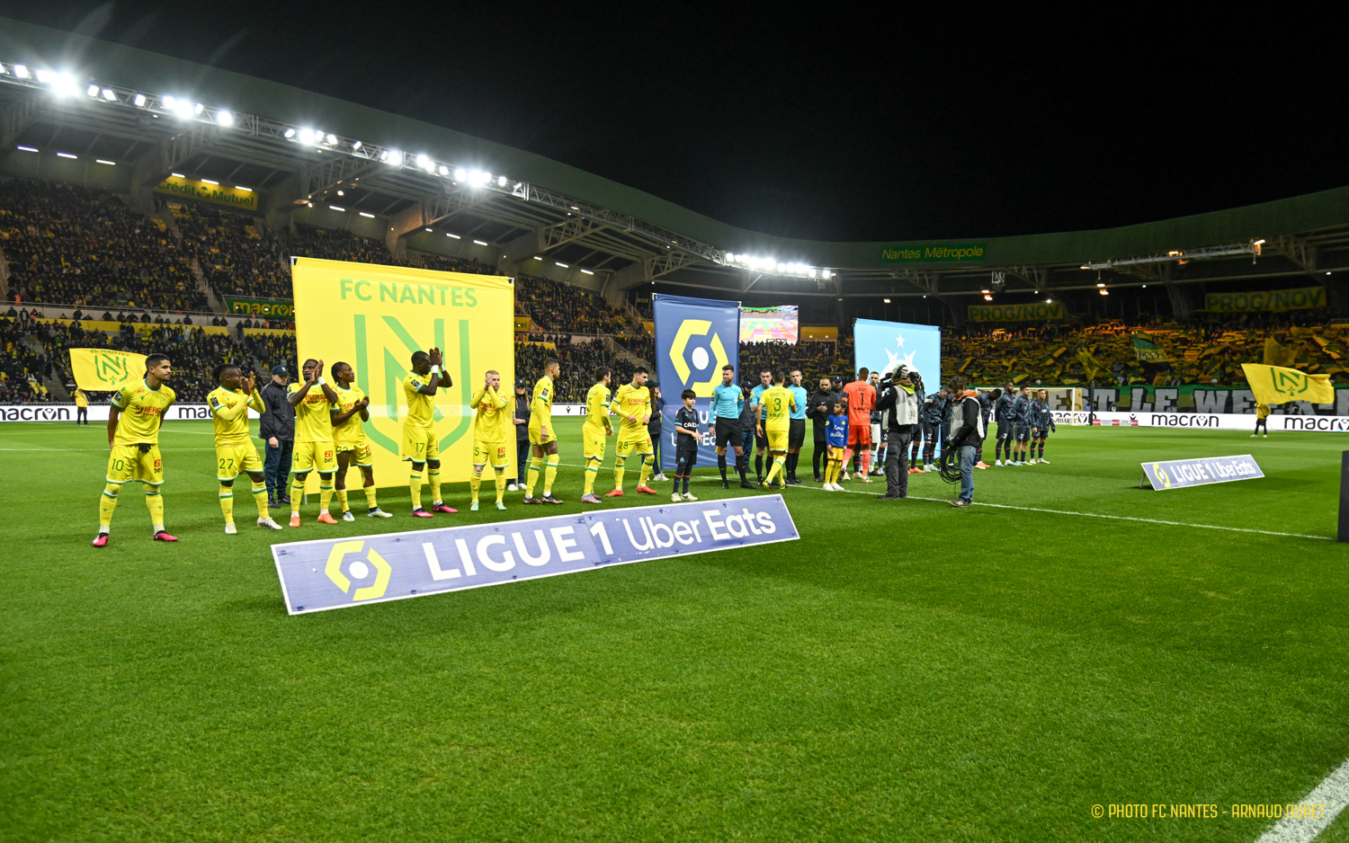 FC Nantes | FC Nantes - Olympique De Marseille - La Feuille De Match (0-2)