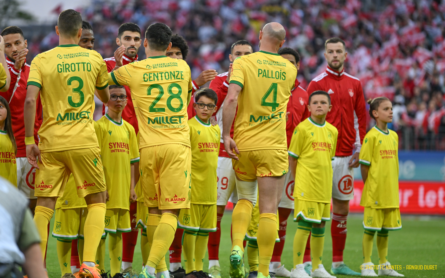 Fc Nantes Stade Brestois Fc Nantes La Feuille De Match