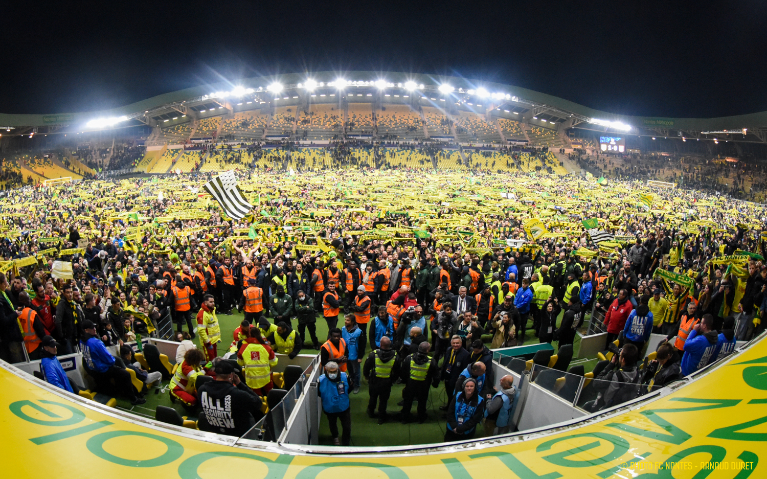 FC Nantes | FC Nantes - Olympique Lyonnais - La Feuille De Match (1-0)