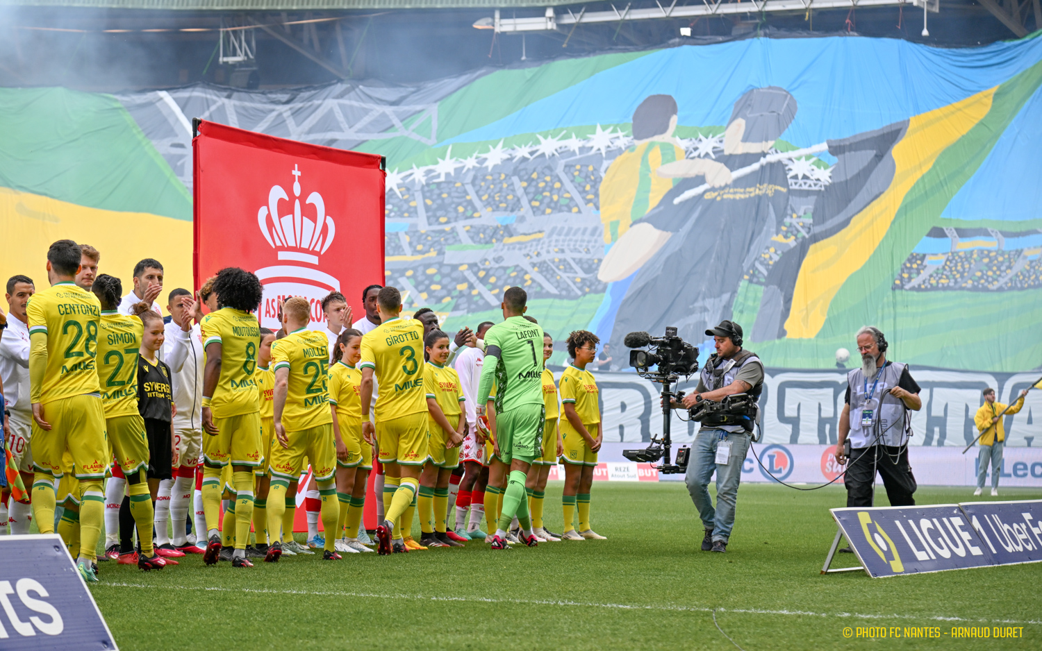 FC Nantes | FC Nantes - AS Monaco - La Feuille De Match (2-2)