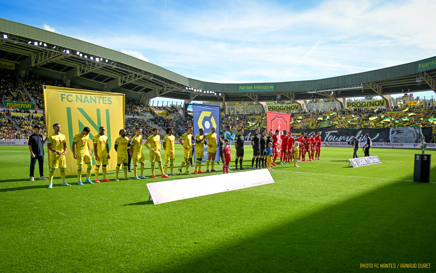 FC Nantes FC Nantes Stade Brestois La Feuille De Match 4 1