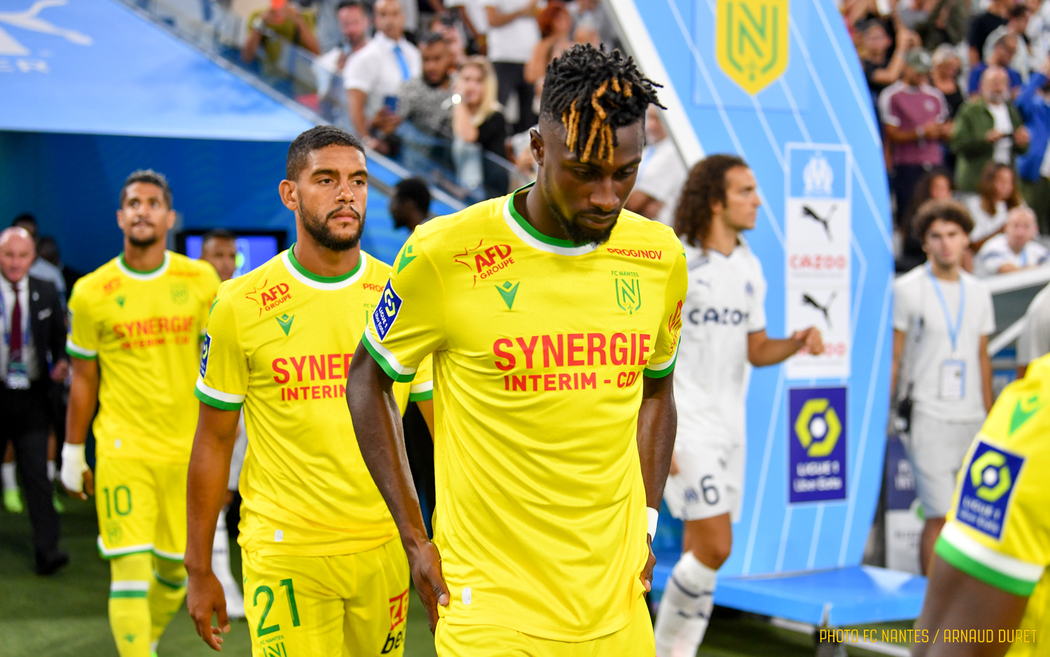 FC Nantes | Olympique De Marseille - FC Nantes - La Feuille De Match (2-1)