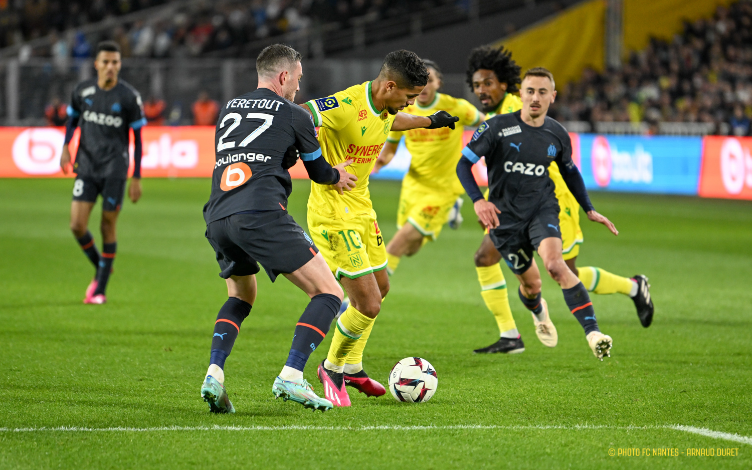 Fc Nantes Fc Nantes Olympique De Marseille Les Images Du Match 0 2 9604