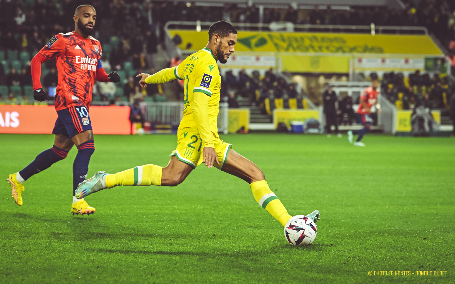 FC Nantes | FC Nantes - Olympique Lyonnais - Les Images Du Match (0-0)