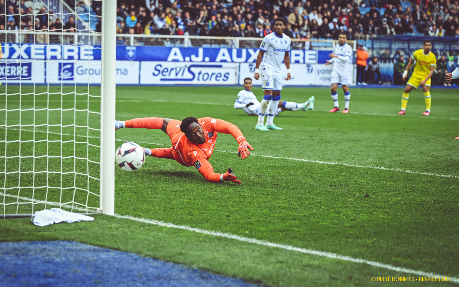 FC Nantes | AJ Auxerre - FC Nantes - Les Images Du Match (2-1)