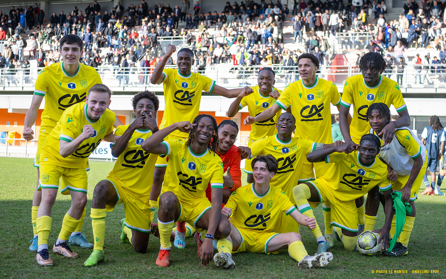 Fc Nantes U18 Gambardella Le Fc Nantes Se Qualifie Pour Les Quarts 1284