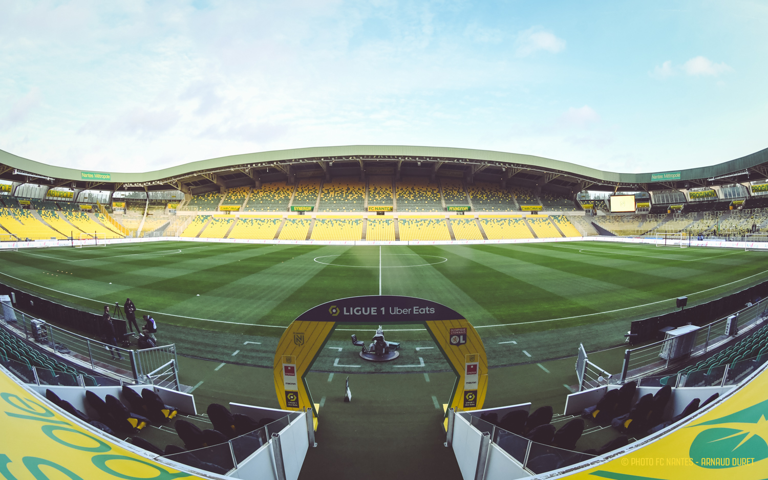 FC Nantes | FC Nantes - Olympique Lyonnais - H-2 Avant Le Coup D'envoi ...