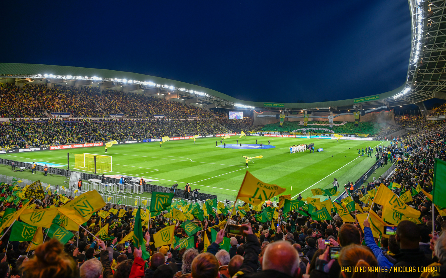 FC Nantes | FC Nantes - Olympique Lyonnais - ''Un Soir à La Beaujoire''