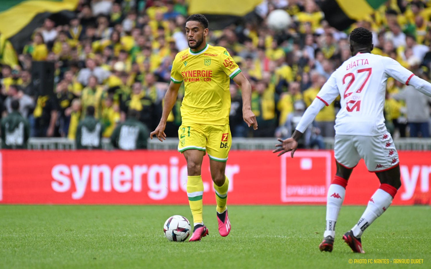 Fc Nantes Fc Nantes As Monaco La Réaction Des Joueurs 