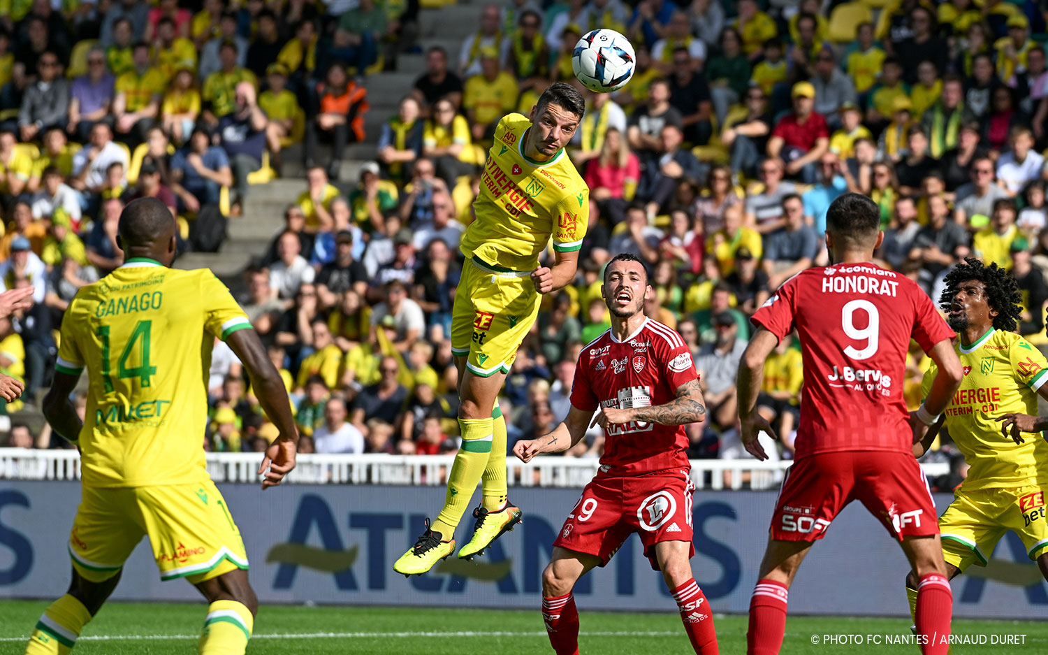 Fc Nantes Stade Brestois Fc Nantes Live Suivez La Rencontre En Direct 21h 8655