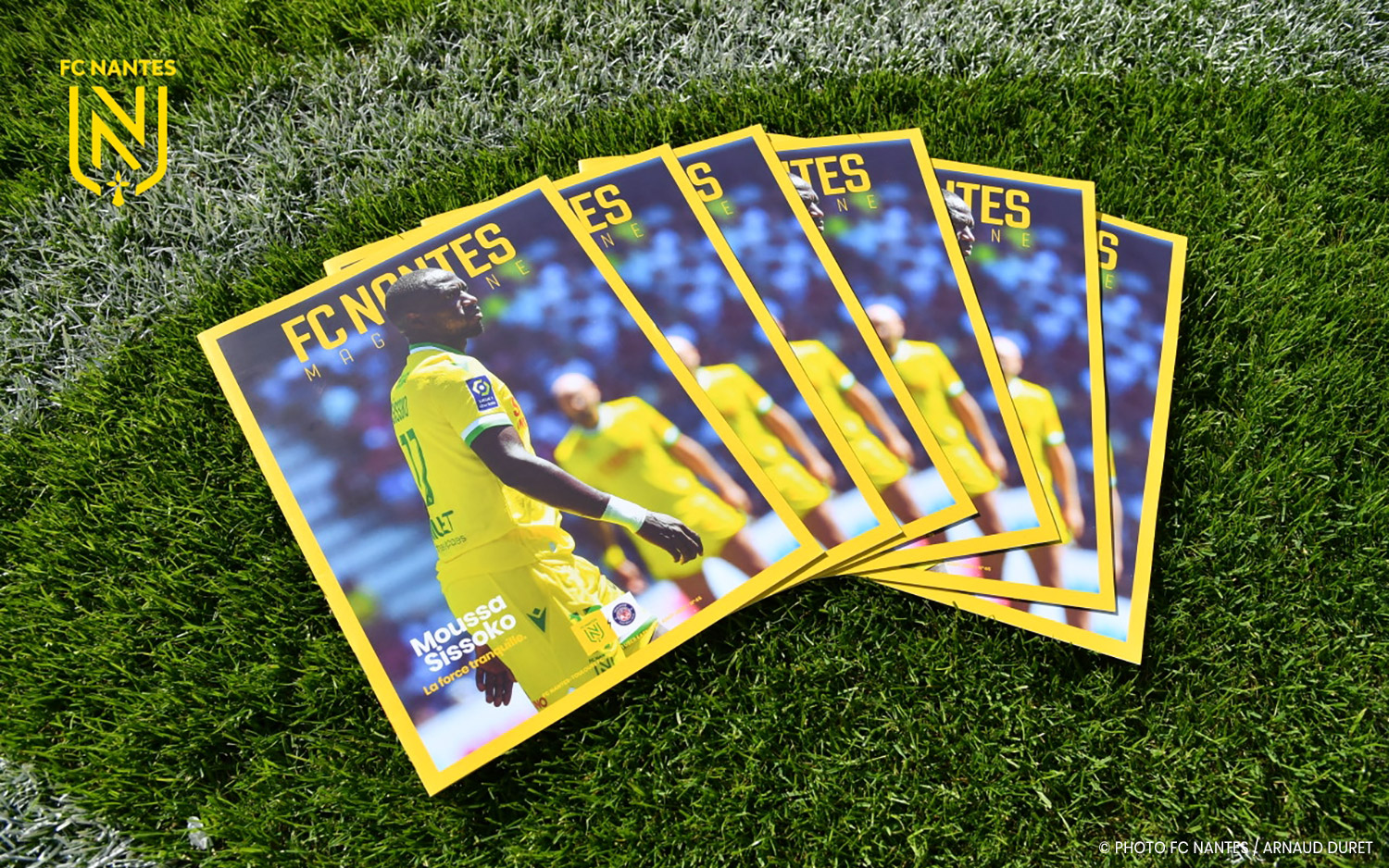 Fc Nantes Fc Nantes Magazine T L Chargez Le N Fc Nantes Toulouse Fc