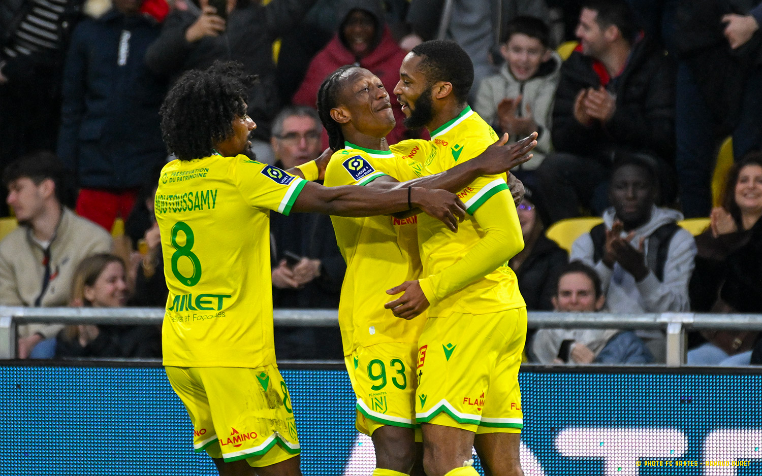 Fc nantes – association de la jeunesse auxerroise temps forts