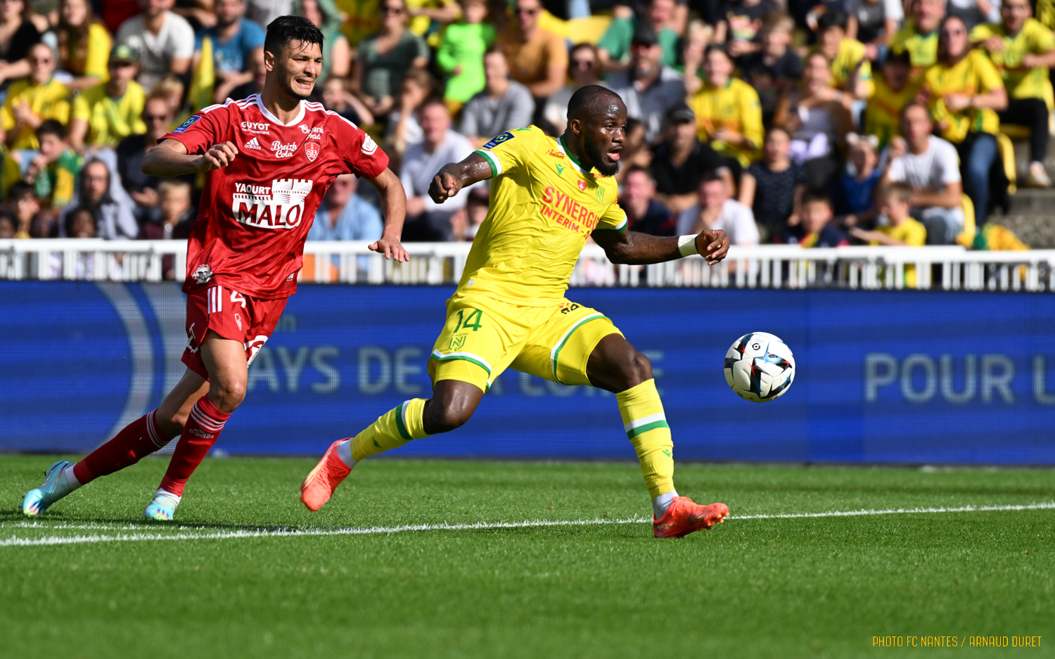 FC Nantes | FC Nantes - Stade Brestois 29 - Replay : Les 4 Buts Nantais