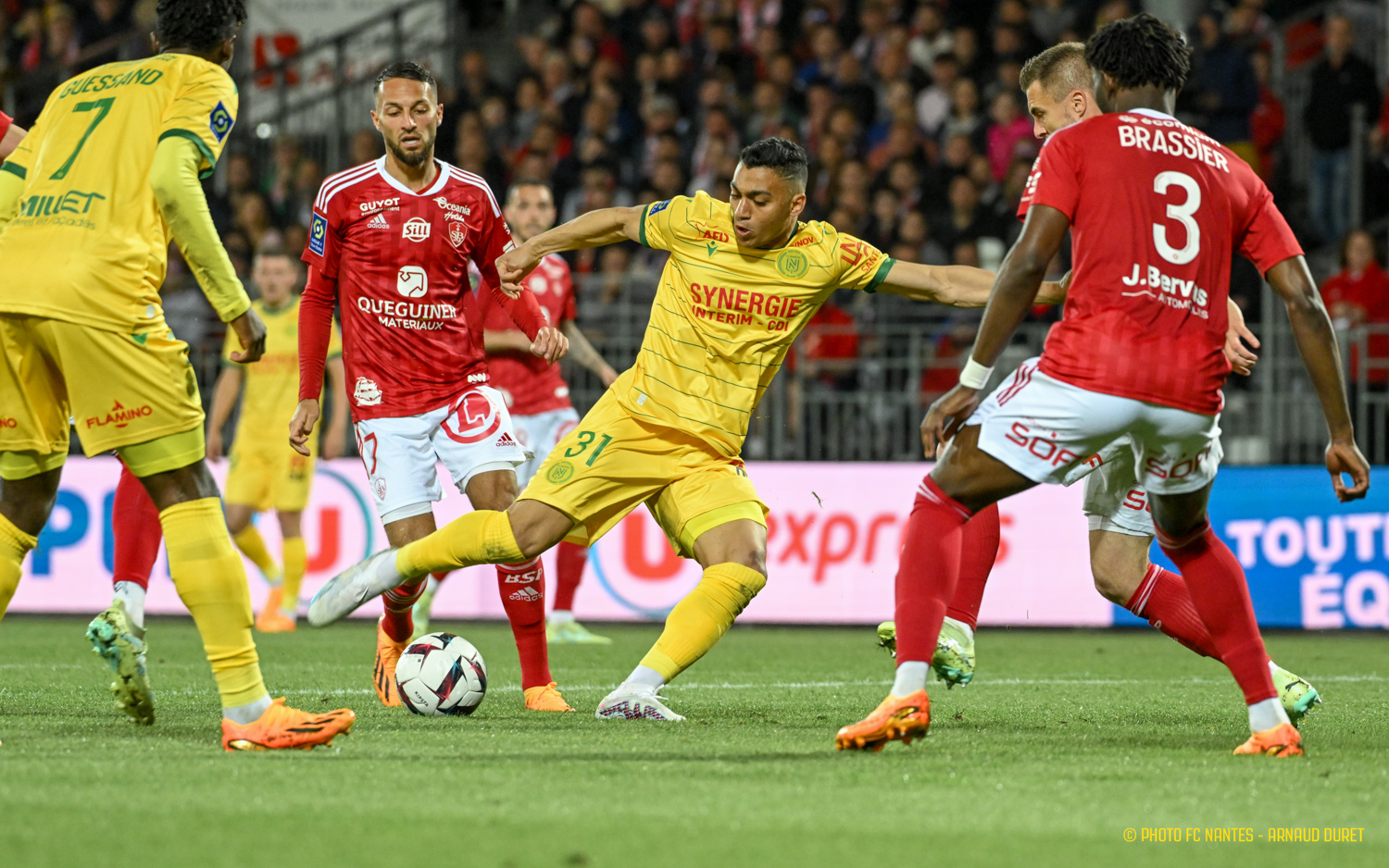 Fc Nantes Stade Brestois 29 Fc Nantes Le Résumé De La Rencontre 9395