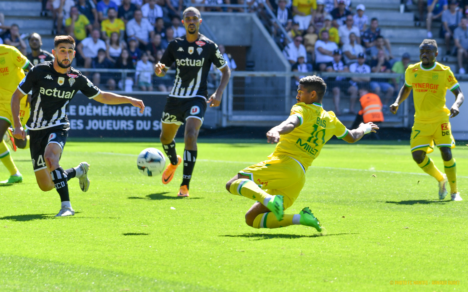 Fc Nantes Angers Sco Fc Nantes Le Résumé De La Rencontre