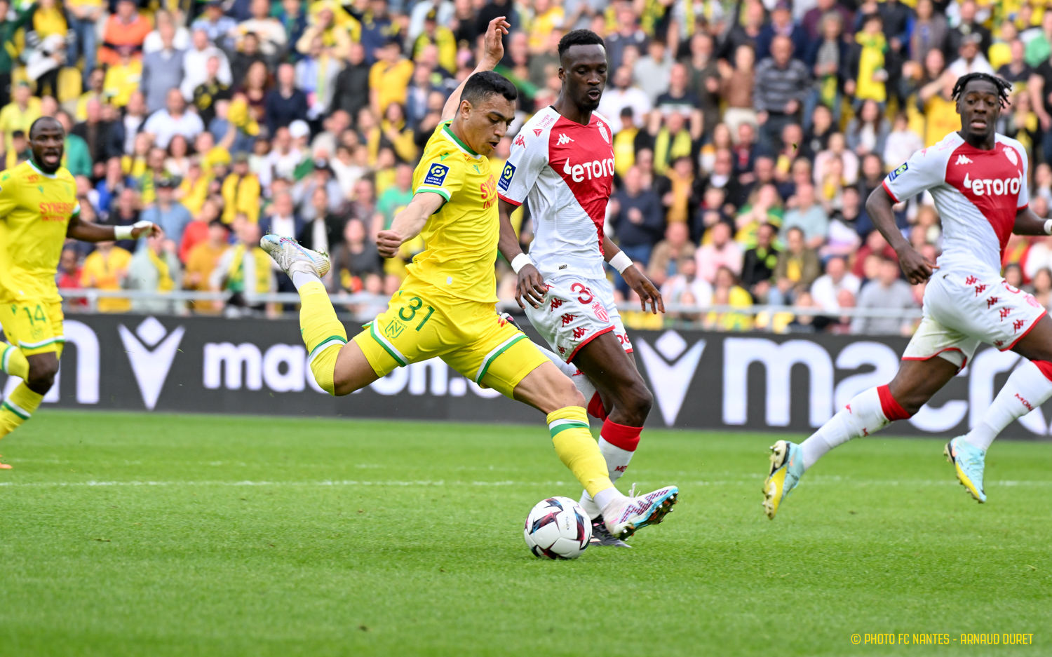 Fc Nantes Fc Nantes As Monaco Le Résumé De La Rencontre 