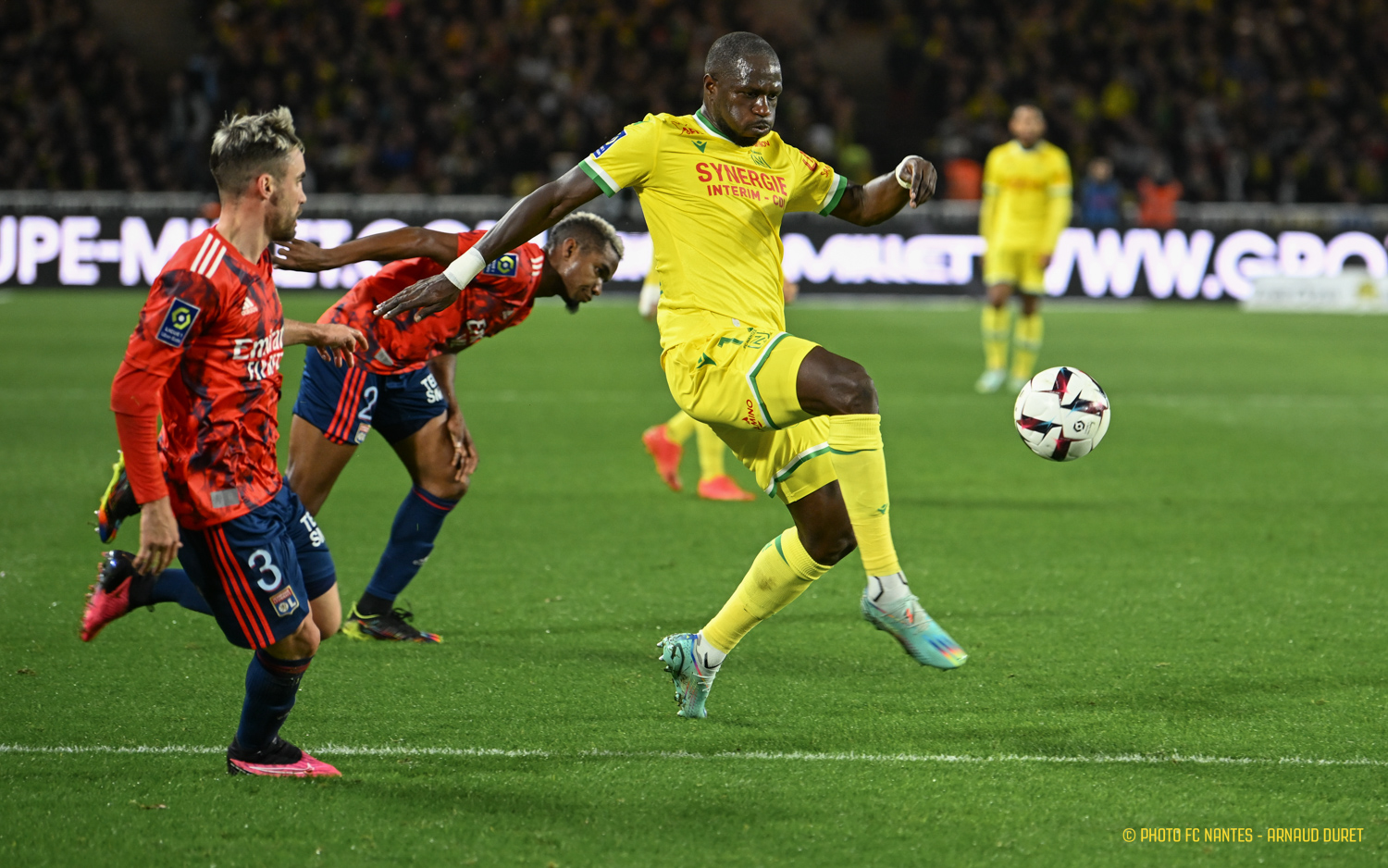 FC Nantes | FC Nantes - Olympique Lyonnais - Le Résumé De La Rencontre