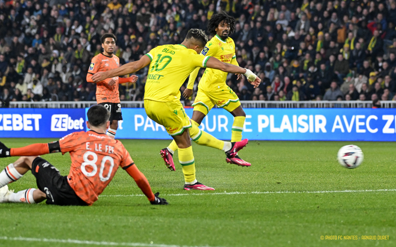 FC Nantes | FC Nantes - FC Lorient - Le Résumé De La Rencontre