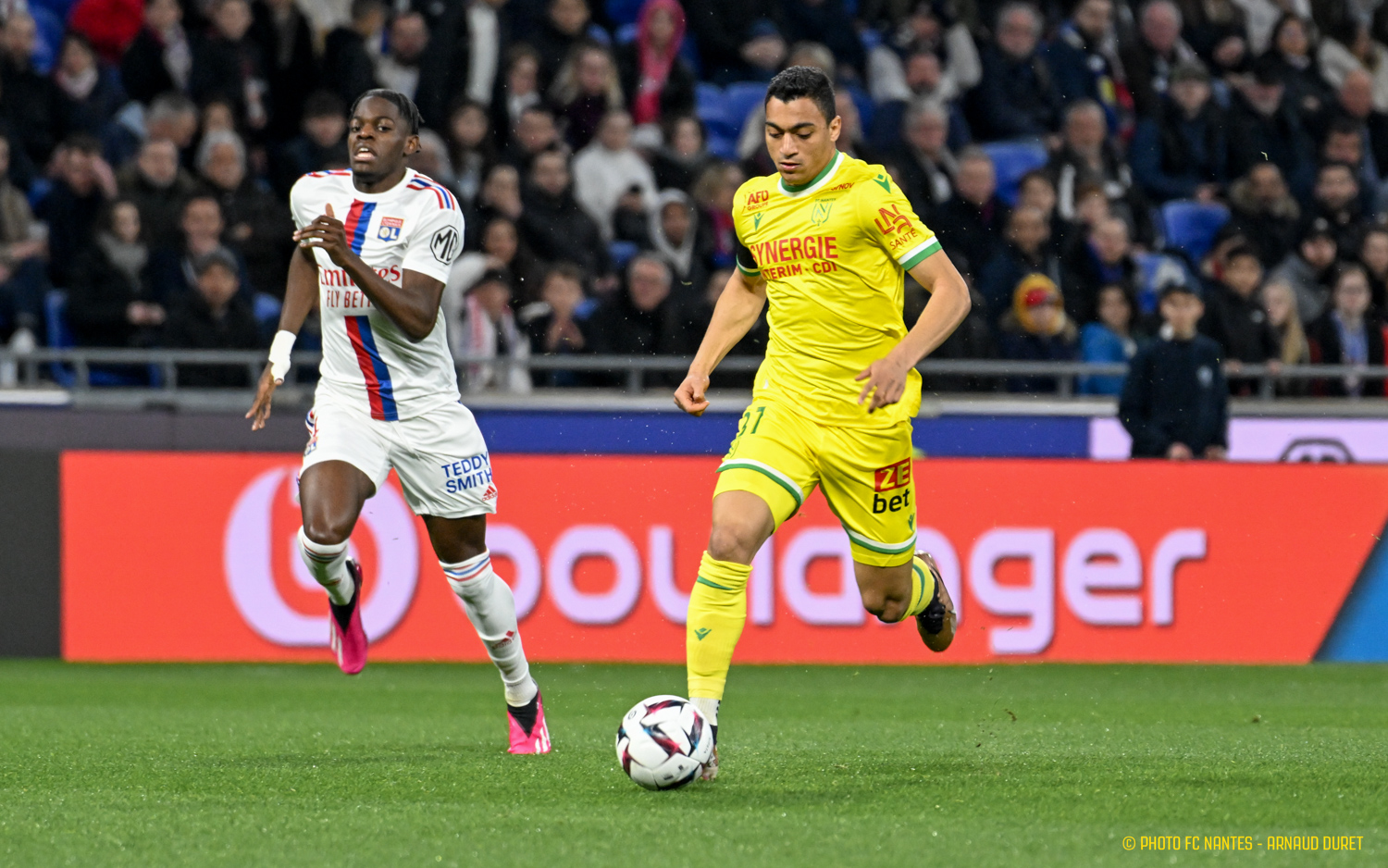 FC Nantes | Olympique Lyonnais - FC Nantes - Le Résumé De La Rencontre