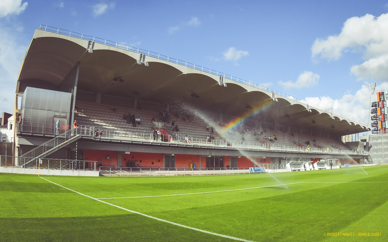 Fc nantes – association de la jeunesse auxerroise temps forts