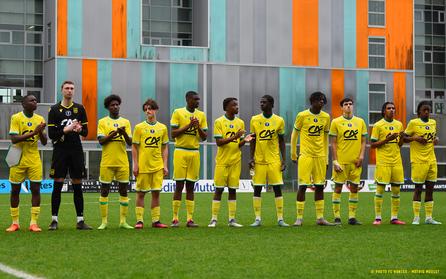 Fc Nantes U18 Gambardella Le Résumé De Fc Nantes As Monaco 0 1 6938