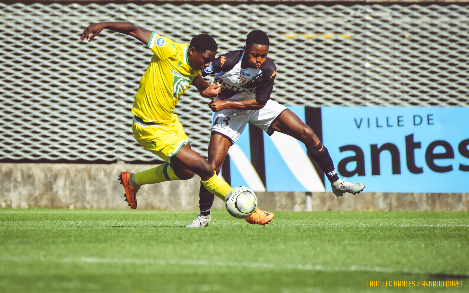 Fc Nantes U19 Nationaux Fc Nantes Stade Lavallois 1 2 5536