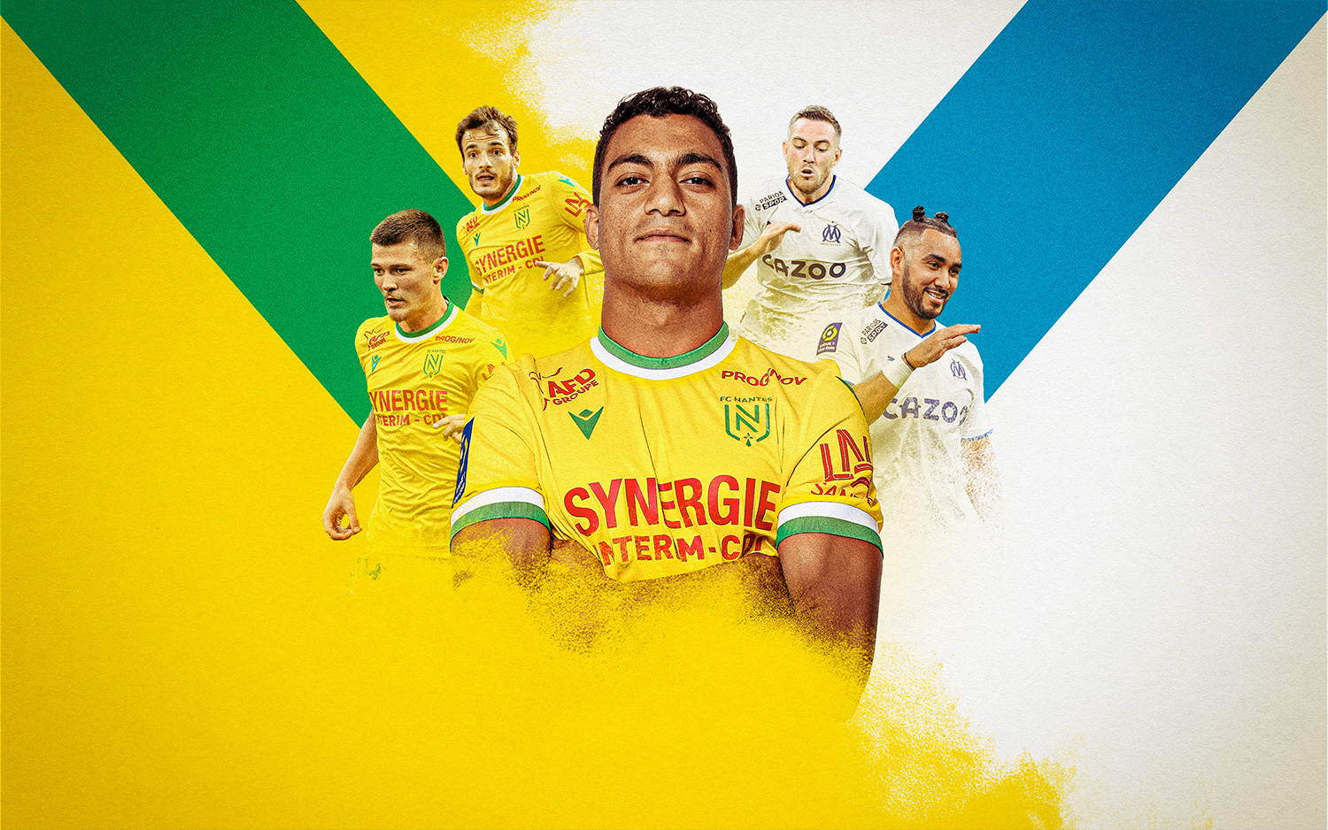 Fc Nantes Fc Nantes Olympique De Marseille Ouverture De La Vente