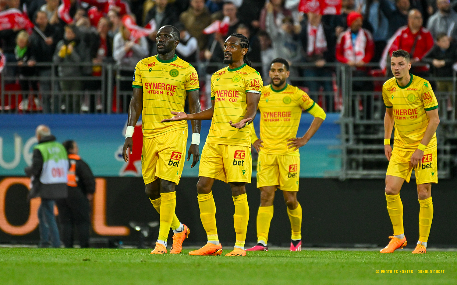 FC Nantes Stade Brestois 29 FC Nantes 2 0 Nantes sans réaction dans le Finistère