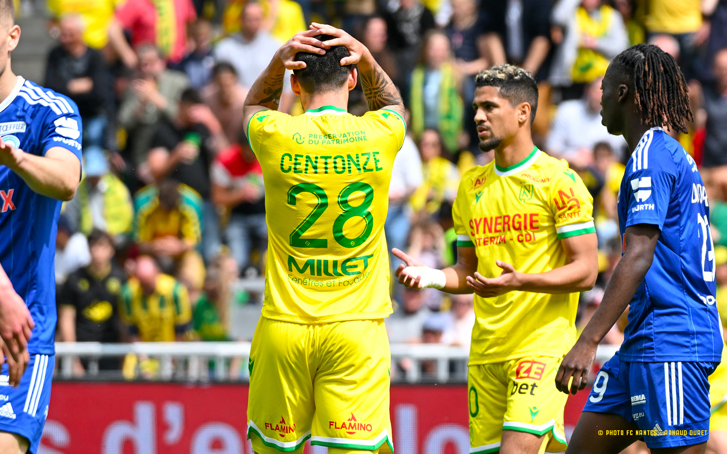 FC Nantes | FC Nantes - RC Strasbourg (0-2) - Impuissant, Le FC Nantes ...