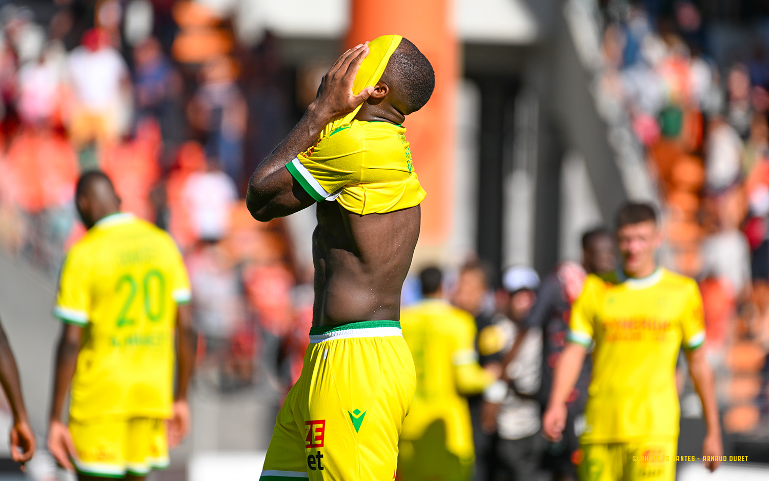 FC Nantes | FC Lorient - FC Nantes (3-2) - Le FC Nantes trop court à