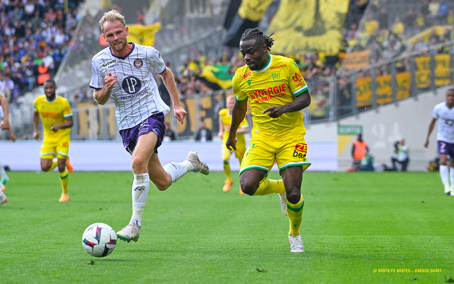 FC Nantes | Toulouse FC - FC Nantes (0-0) - Un FC Nantes Solidaire ...