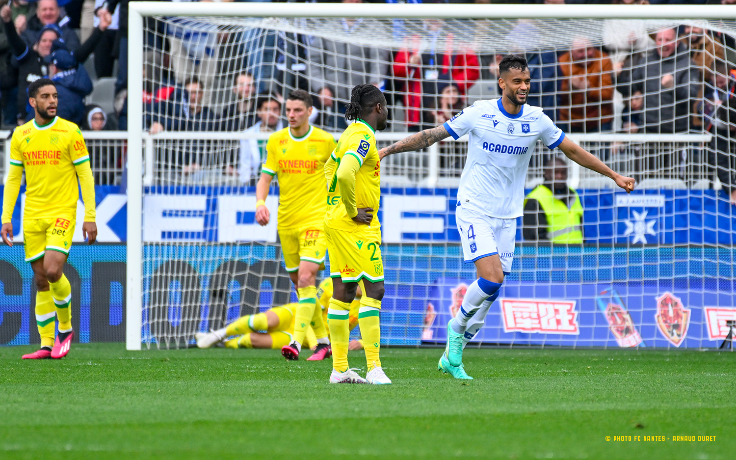 Statistiques de fc nantes – association de la jeunesse auxerroise